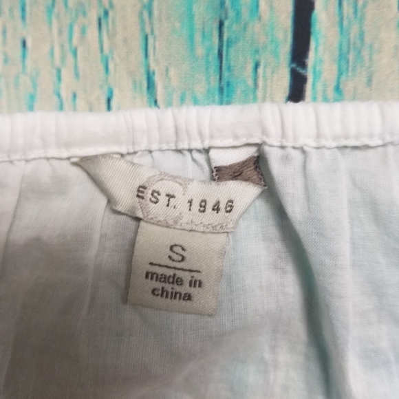 Est. 1946 ombre gradient peasant top size… - Picture 5 of 5